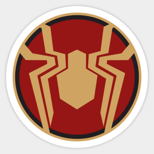 Spider Logo Sticker